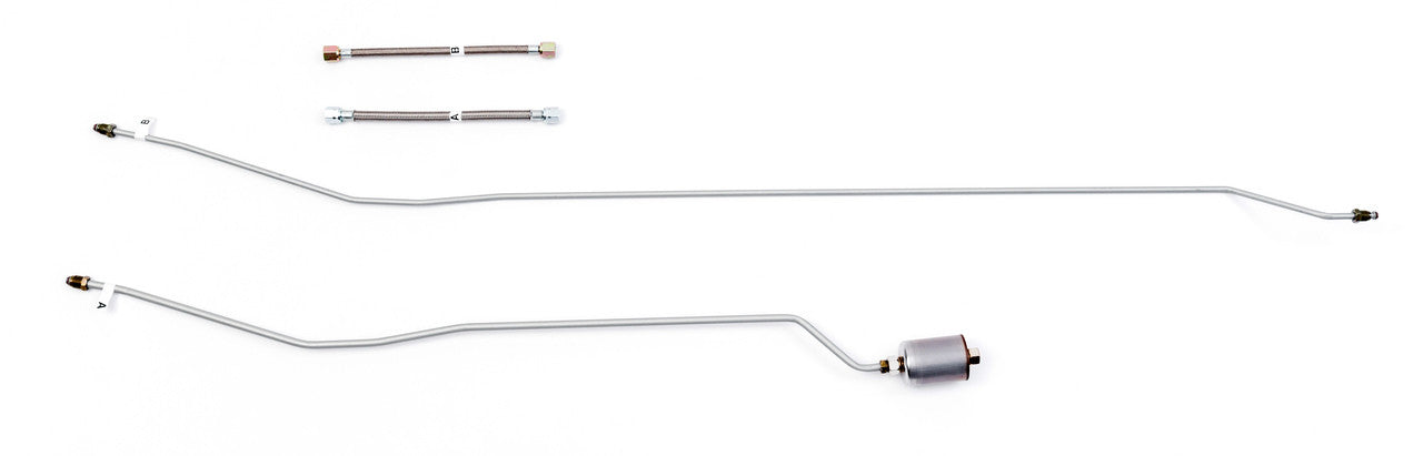 Ensemble de conduites de carburant arrière pour camion GMC 1989 4WD Reg Cab 8ft Bed 5.7L FL400-R2G