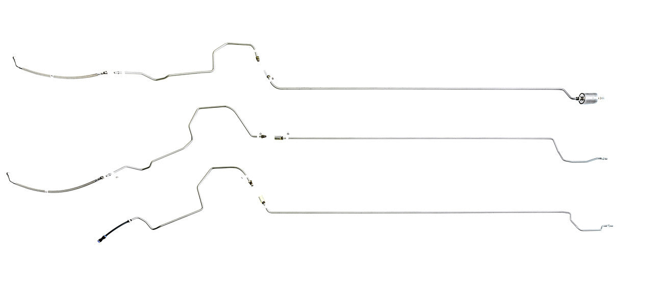 Chevy Impala Base Fuel Line Set 2002 3.4L FL254-A3I