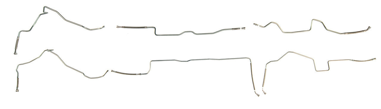 Juego de tuberías de combustible para Chevy Silverado 2008 3500HD Ext Cab, Cab &amp; Chassis 161.5" y 185.5" WB 6.6L SS588-K1E