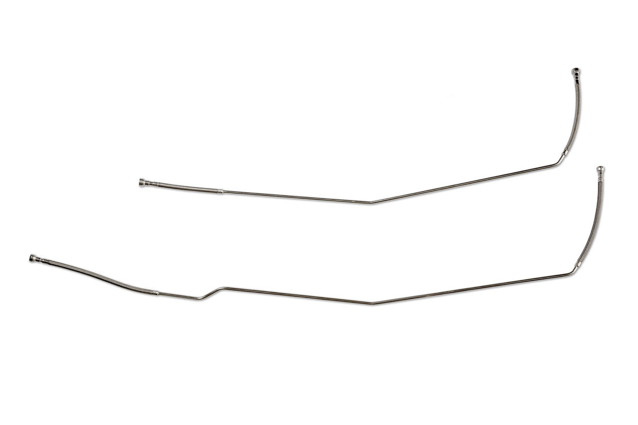 Ford F150 Rear Fuel Line Set 2001 4WD Ext Cab 6.5ft Bed/Reg Cab 8ft Bed 4.2L SS109-A1R Stainless Steel
