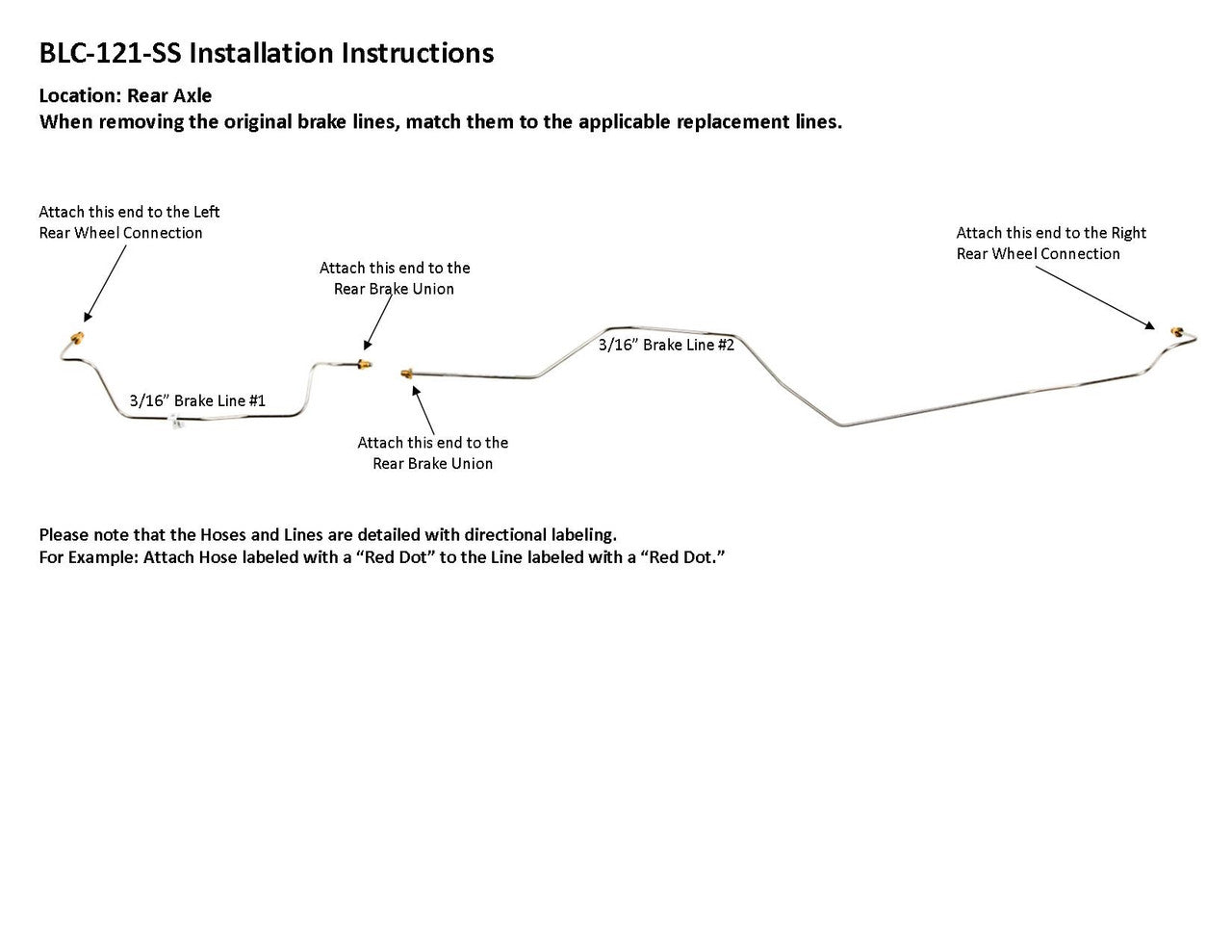 Chevy Silverado 1500 Rear Axle Set 1999 4.8L BLC-121-SS1G Stainless Steel