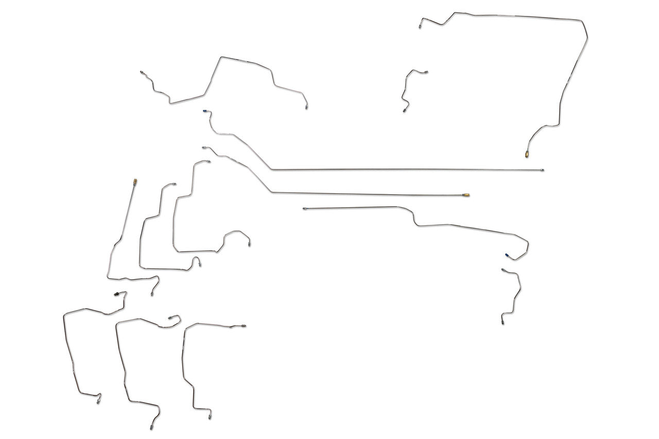 Honda Accord Brake Line Set 1994 2.2L BL1126-SS1A Stainless Steel