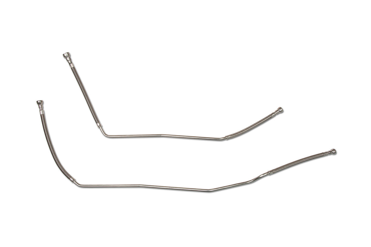 Ford F150 Rear Fuel Line Set 1997 2WD Reg Cab 6.5ft Bed 5.4L SS110-1E Stainless Steel