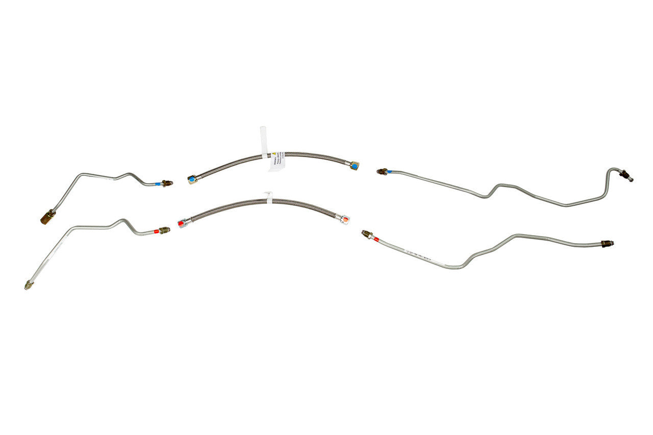 GMC Truck Front Fuel Line Set 1993 Crew Cab 4WD 5.7L FL398-G2B