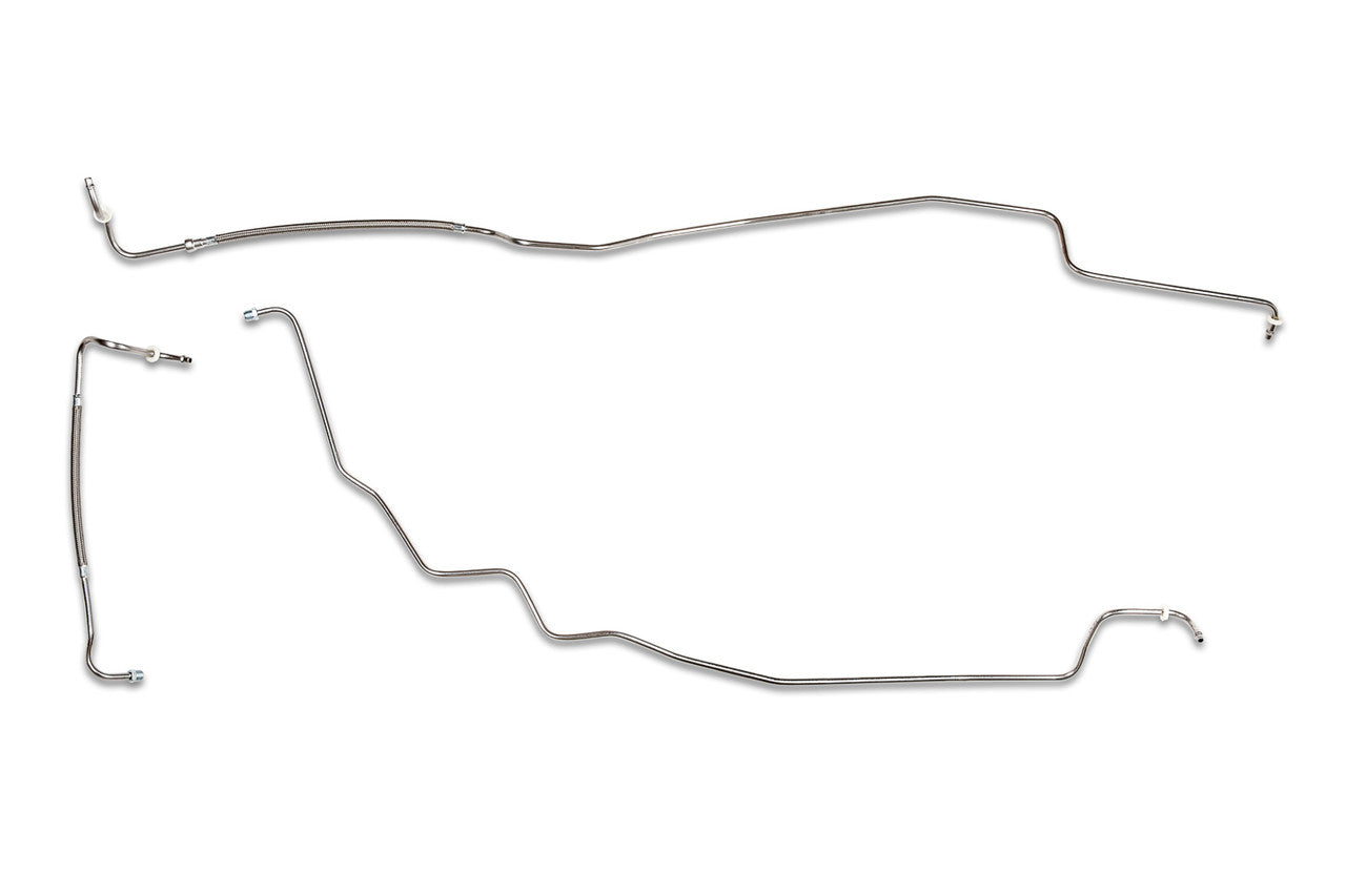 Chevy Suburban Transmission Line Set 1998 C1500 6.5L TCL-159-SS5B Stainless Steel