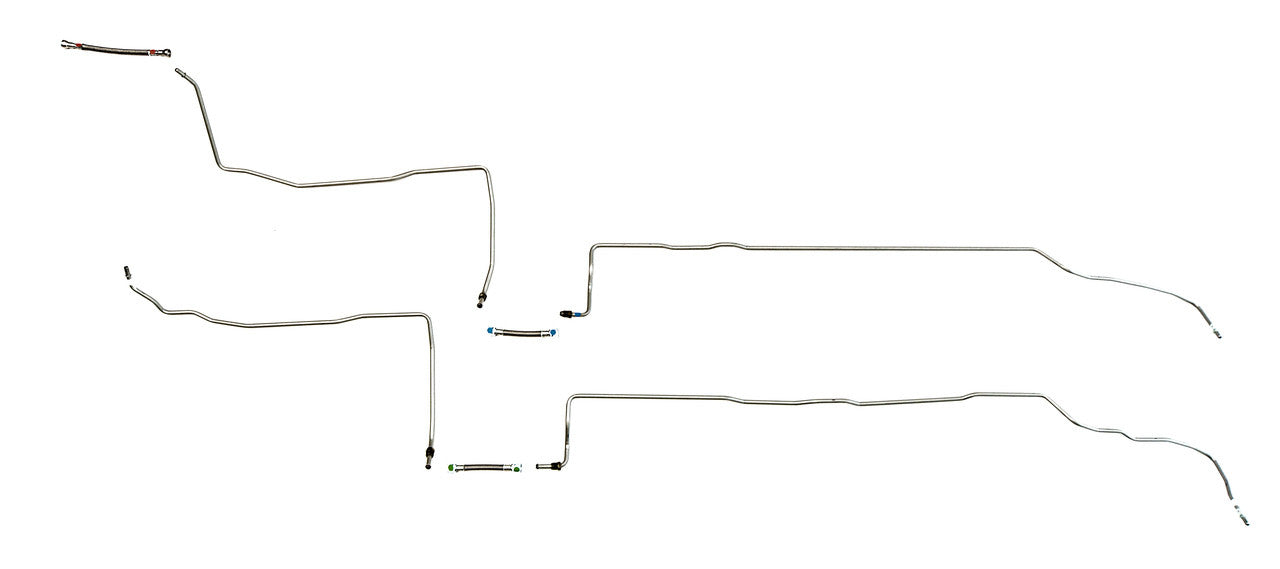 Chevy Silverado Fuel Line Set 2007 Classic C/K1500 Ext Cab 4.3L FL486-A2