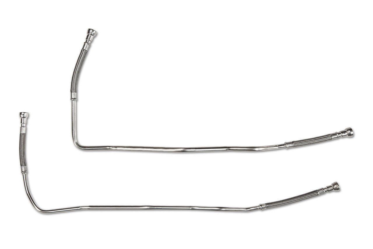Stainless Steel Lines between fuel lines and fuel tank 2003 6788-01J3