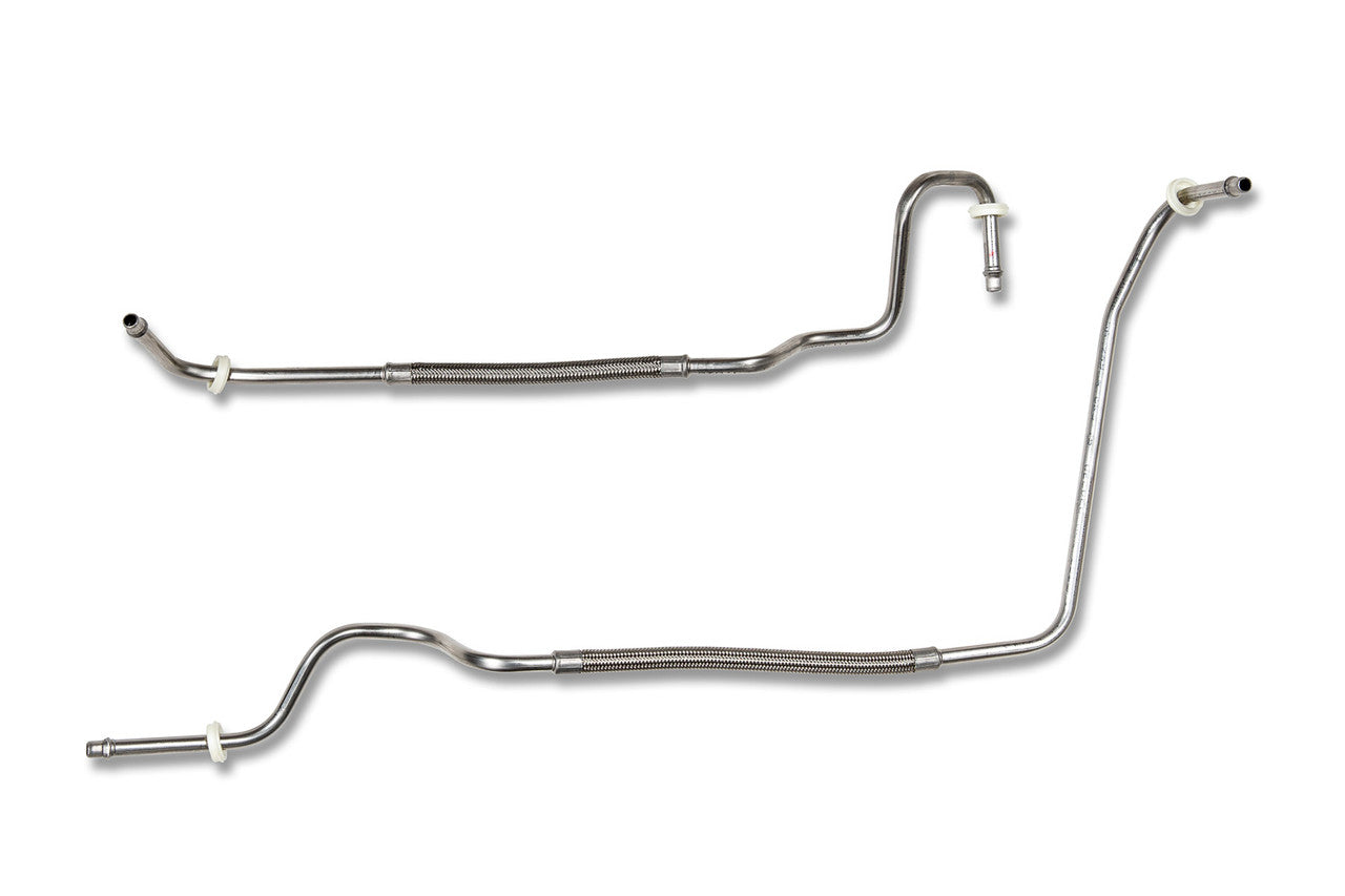 Chevy Impala Transmission Line Set 2010 5.3L TCL-160-SS1M Stainless Steel