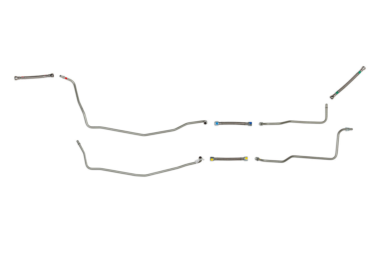 Chevy Express Series Van Passenger & Cargo 1500/2500/3500 Fuel Line Set 2004 135" WB 5.3L FL499-K1B