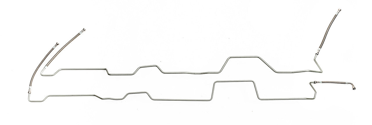 Ensemble de conduites de carburant auxiliaires pour GMC Sierra 2004 Reg Cab 161,5" WB 8,1L FL489-A2E
