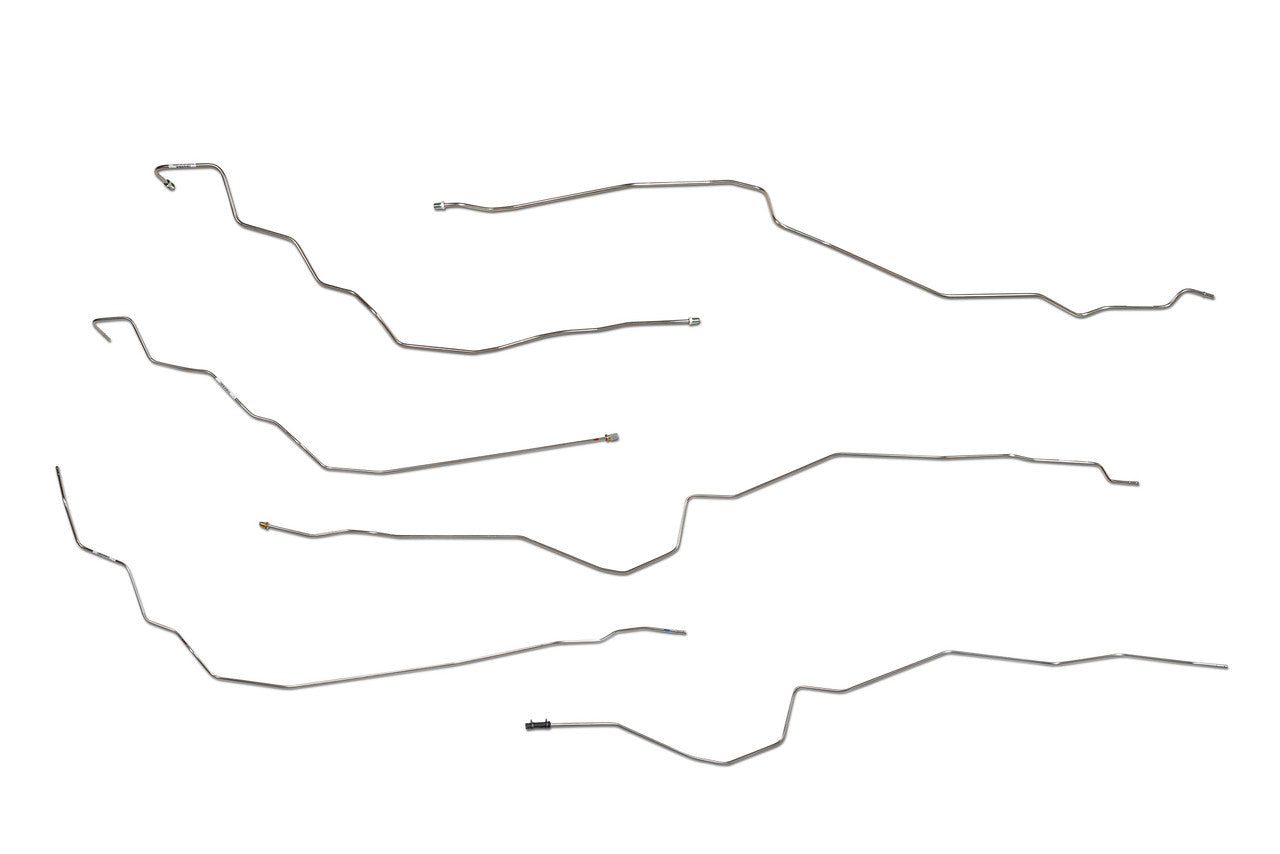 Toyota Tacoma Fuel Line Set 2002 RWD PreRunner Xtra Cab 6ft Bed 3.4L SS1206-4E Stainless Steel