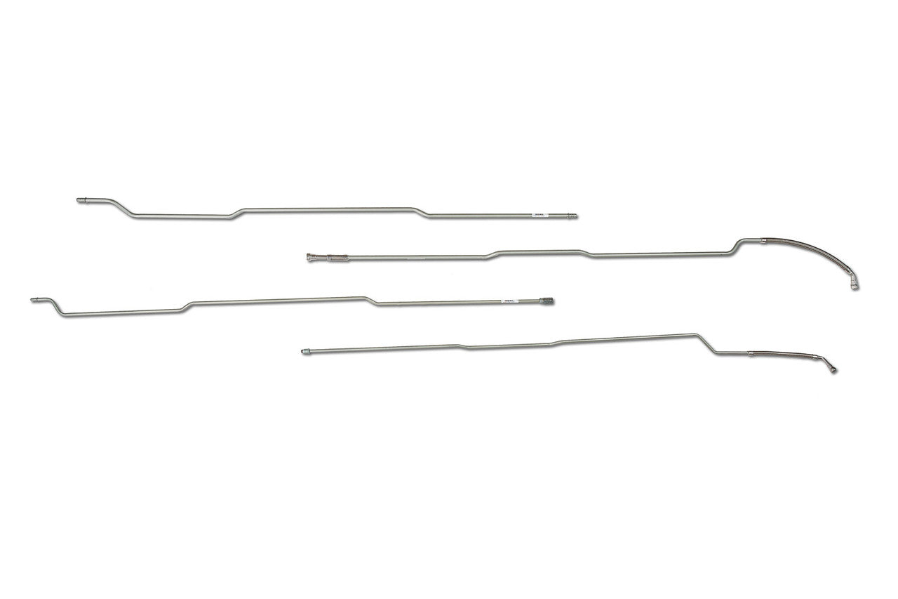 Chevy Kodiak Intermediate Fuel Line Set 2005 C4500/5500 w/206" WB w/Dual Tanks RPO Code NG6 NK1 6.6L FL688-T2C