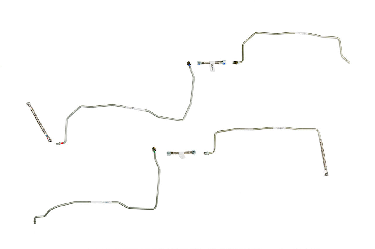 GMC Yukon XL Fuel Line Set 2010 2500 8.1L FL149-V3L