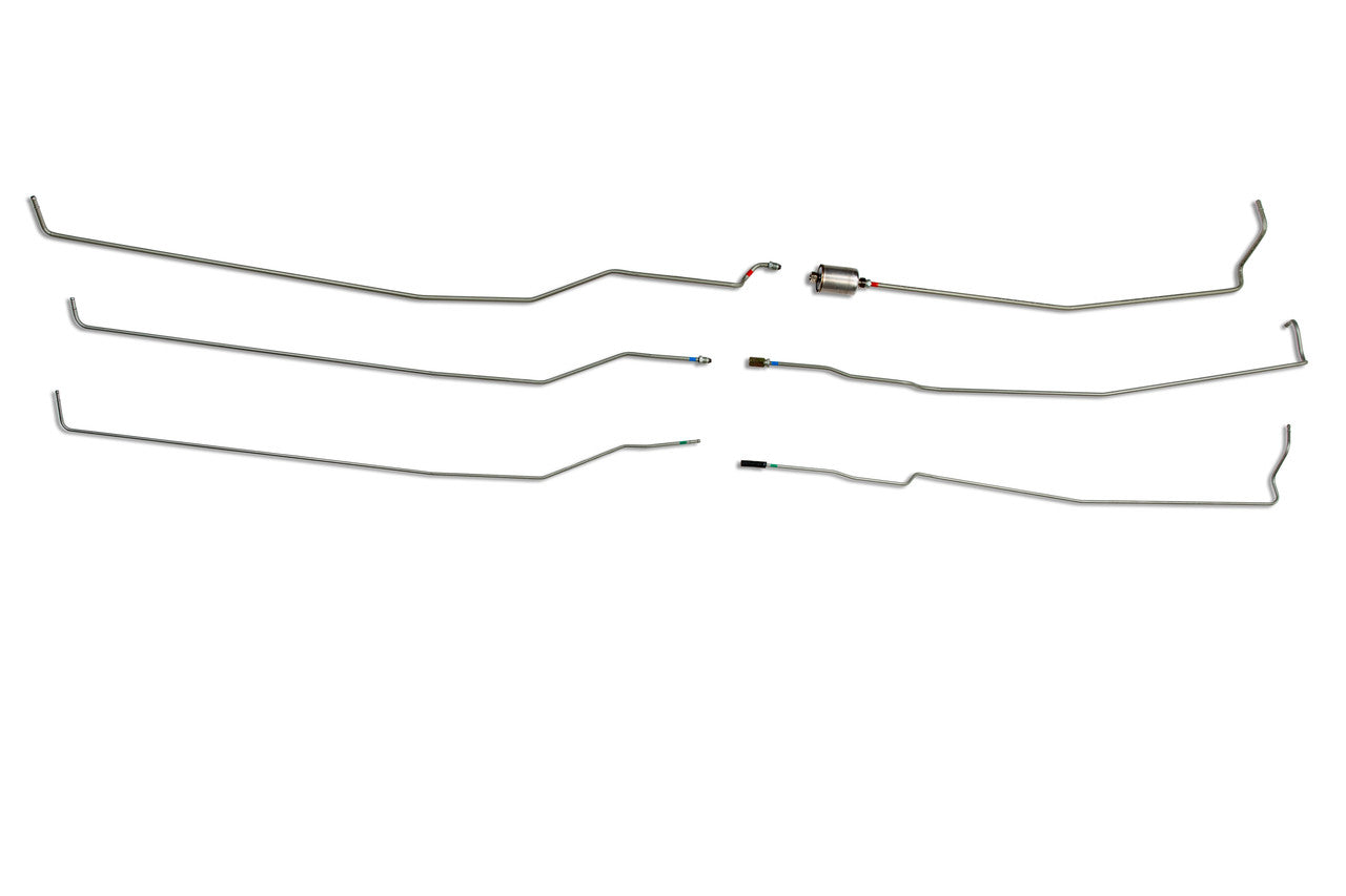 GMC Sonoma Pickup Fuel Line Set 1990 Reg Cab 6 ft Bed 4.3L FL425-L2B