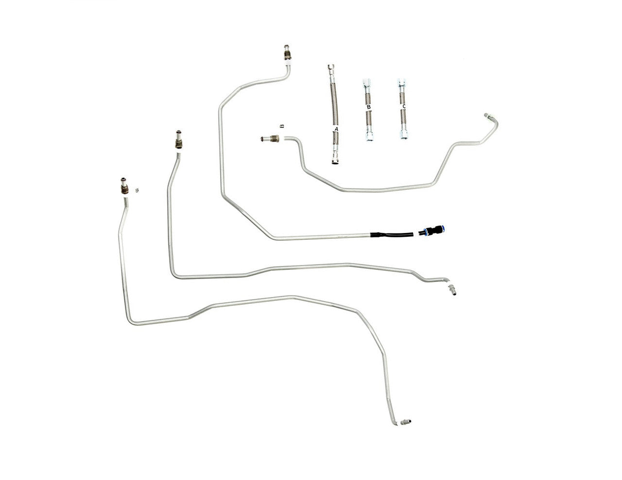 Ensemble de conduites de carburant pour Chevrolet Suburban 2004 1500 « Z » (L59), 6,0 L, carburant non flexible uniquement FL149-E10I
