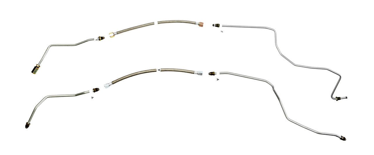 Chevy Truck Front Fuel Line Set 1990 K3500 4WD 7.4L FL309-M1C