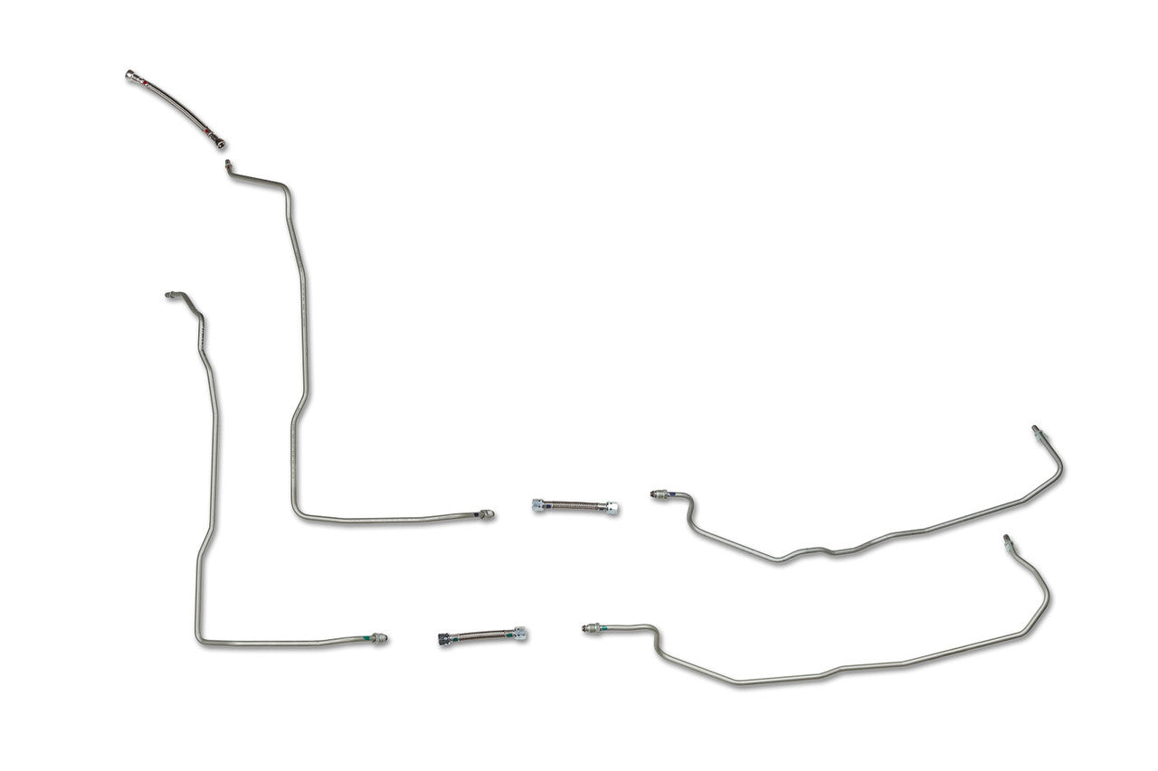 Chevy Silverado Fuel Line Set 2009 C/K1500/2500 Reg Cab 8 ft Bed 4.3L (X) FL486-Q1A
