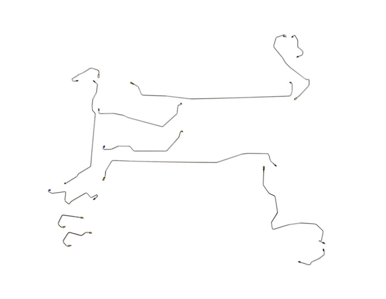 Ford Focus Brake Line Set 2005 2.0L BLF-120-SS1D