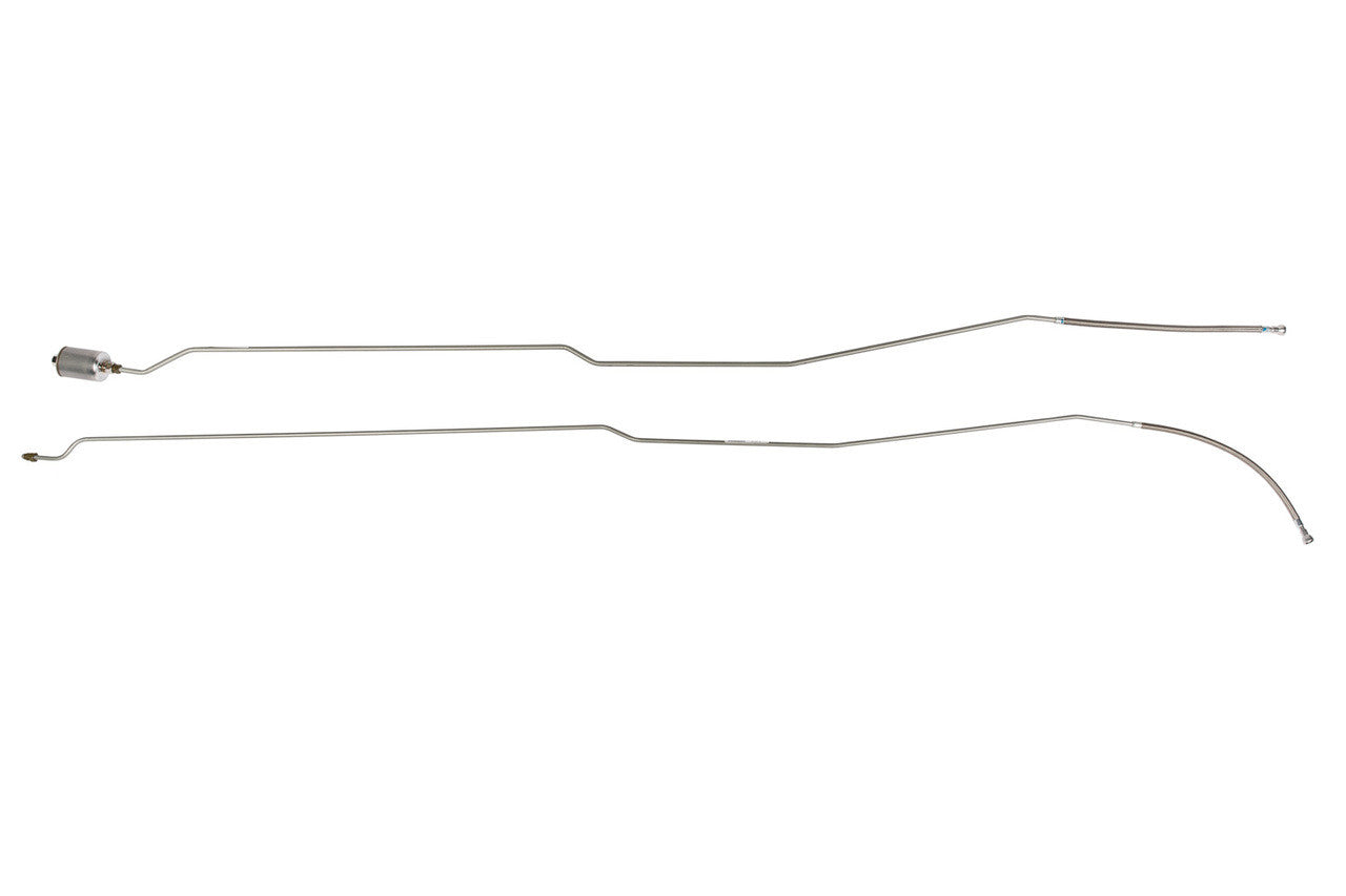 GMC Truck Rear Fuel Line Set 1999 K2500 4WD Crew Cab 6.5ft Bed 5.7L FL246-F2B