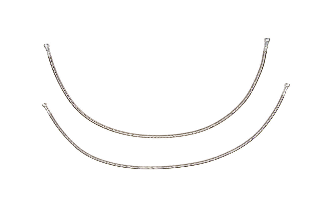 Stainless Steel Braided Teflon Hoses between fuel filter and fuel pump 2002 Oldsmobile Aurora 4 Door 6018-01N4