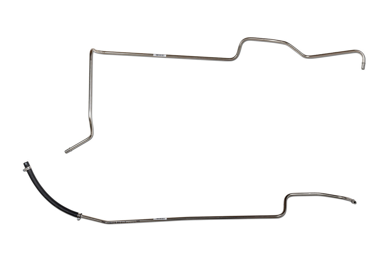 Jeep Wrangler Transmission Line Set 1993 2.5L TCL-183-SS1B Stainless Steel