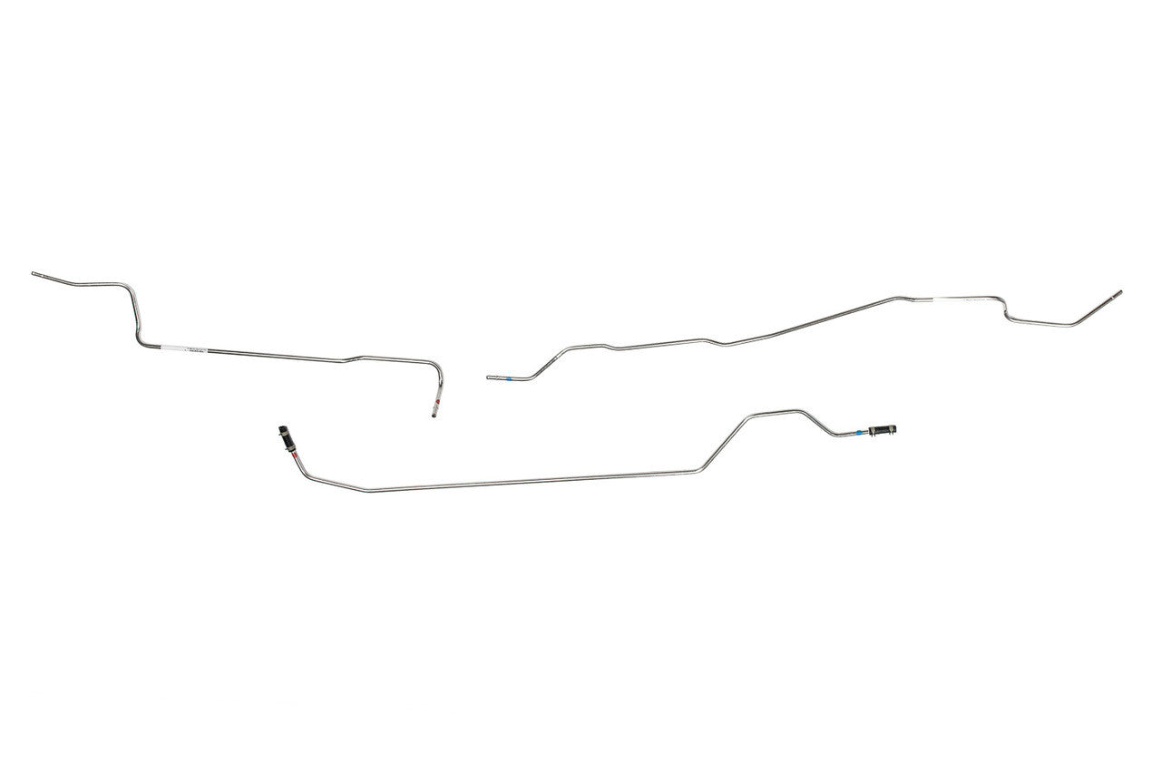 Ford F150 Vapor Line 1992 Ext Cab 6.5 ft 2/4WD 4.9L SS107-1T Stainless Steel