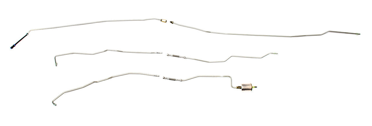 Juego de tuberías de combustible traseras para Chevy Blazer Serie S 2001 4 puertas FL485-A1E