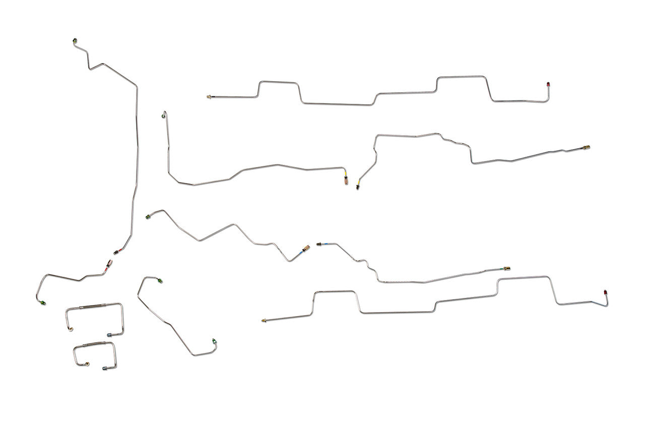 Buick Rendezvous Brake Line Set 2006 3.5L BLB-100-SS1G Stainless Steel