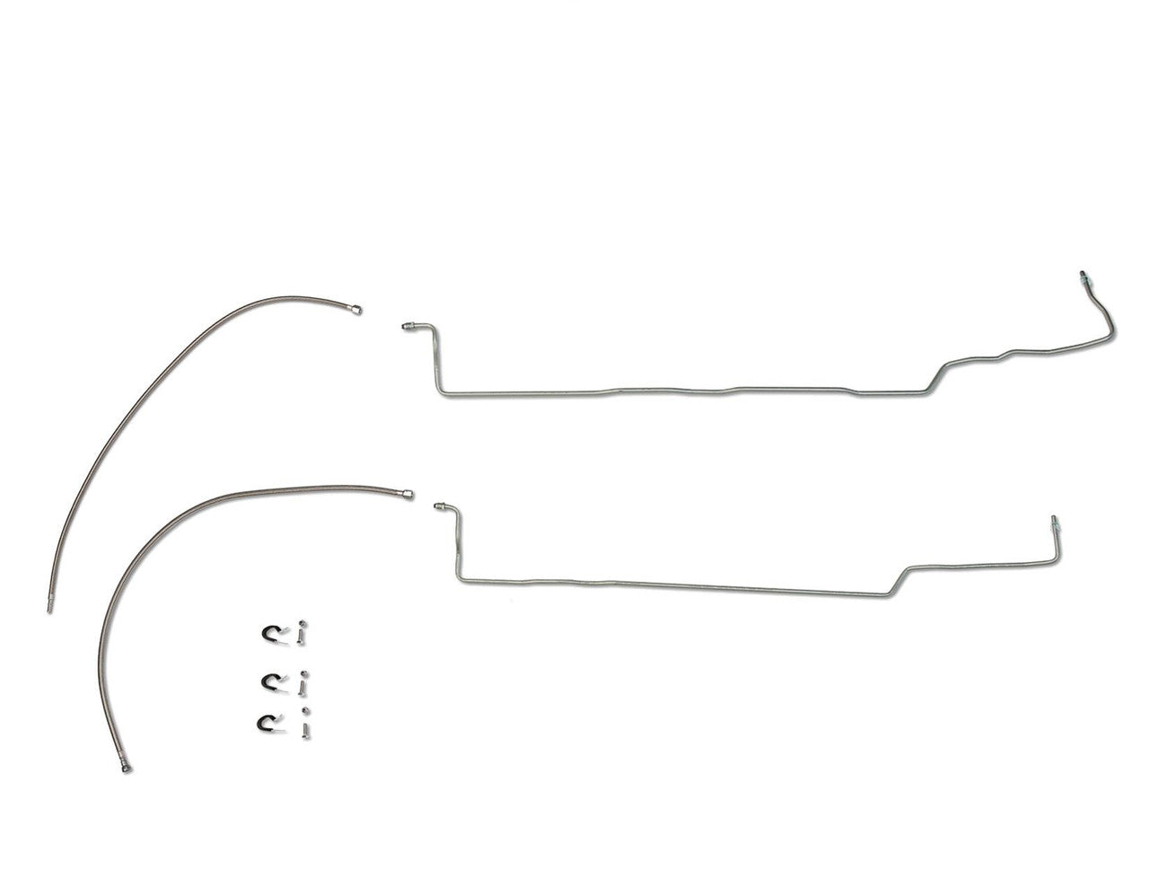 GMC Sierra EZ Install Fuel Line Set 2007 Classic 1500 Ext Cab 5.3L Non Flex Fuel FL888-Q8A