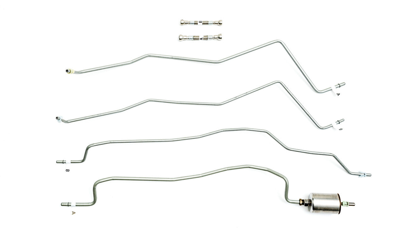 Chevy Blazer Rear Fuel Line Set 2003 S Series 2 Door 2WD & 4WD FL443-D1A
