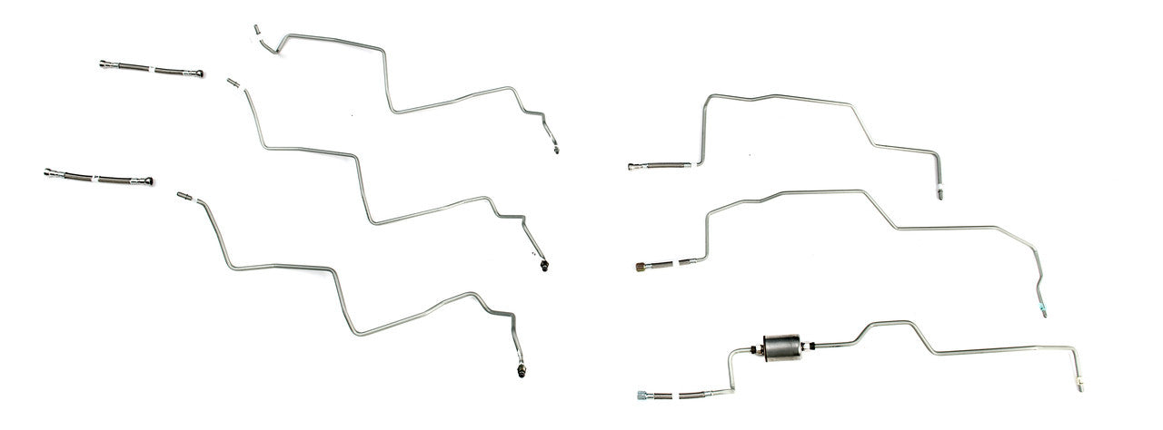 GMC Sierra Fuel Line Set 2001 2500HD/3500HD/3500 Reg Cab 8ft Bed 8.1L FL488-T2D
