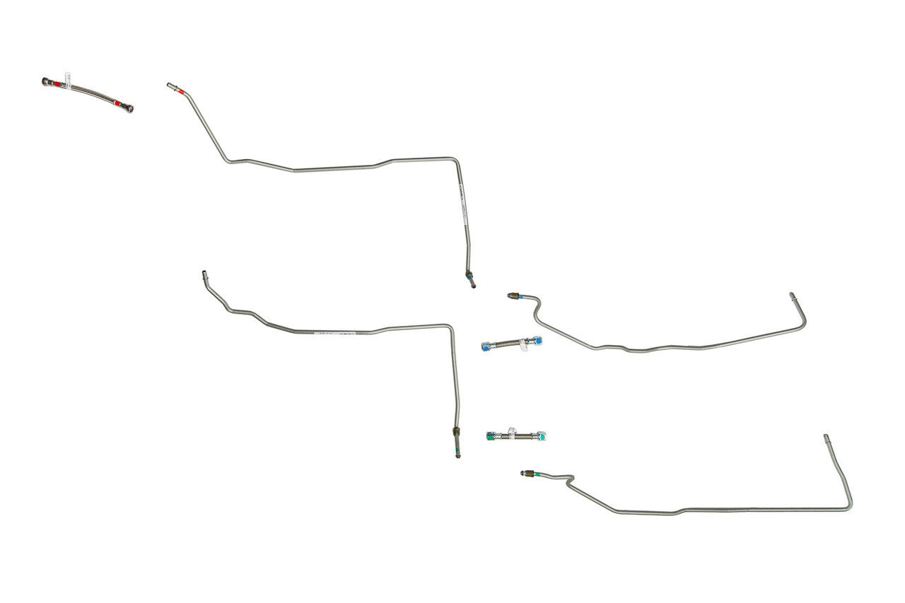 GMC Sierra Fuel Line Set 2007 C/K1500 Reg Cab 4.3L "X" 5.3L "0" FL486-G2A