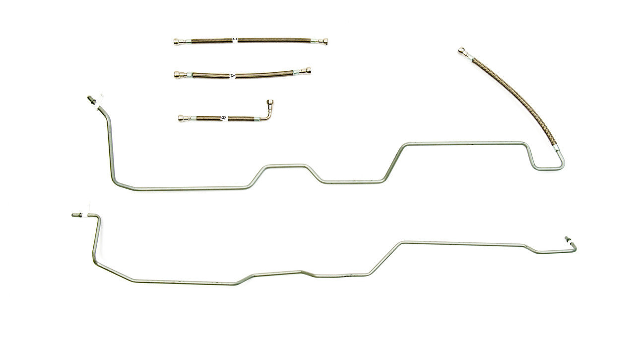 Chevy Silverado Auxiliary Fuel Line Set 2006 Ext Cab, Cab & Chassis 161.5" & 185.5" WB 6.0L FL489-D2C