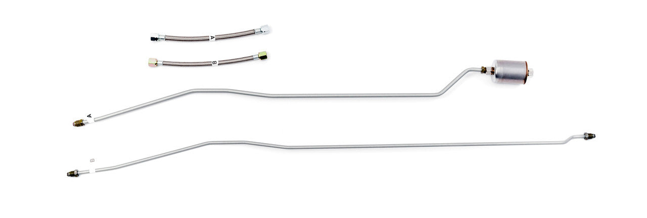 Chevy Truck Rear Fuel Line Set 1992 Reg Cab 8 ft Bed 4WD 5.0L Gas FL400-S1M