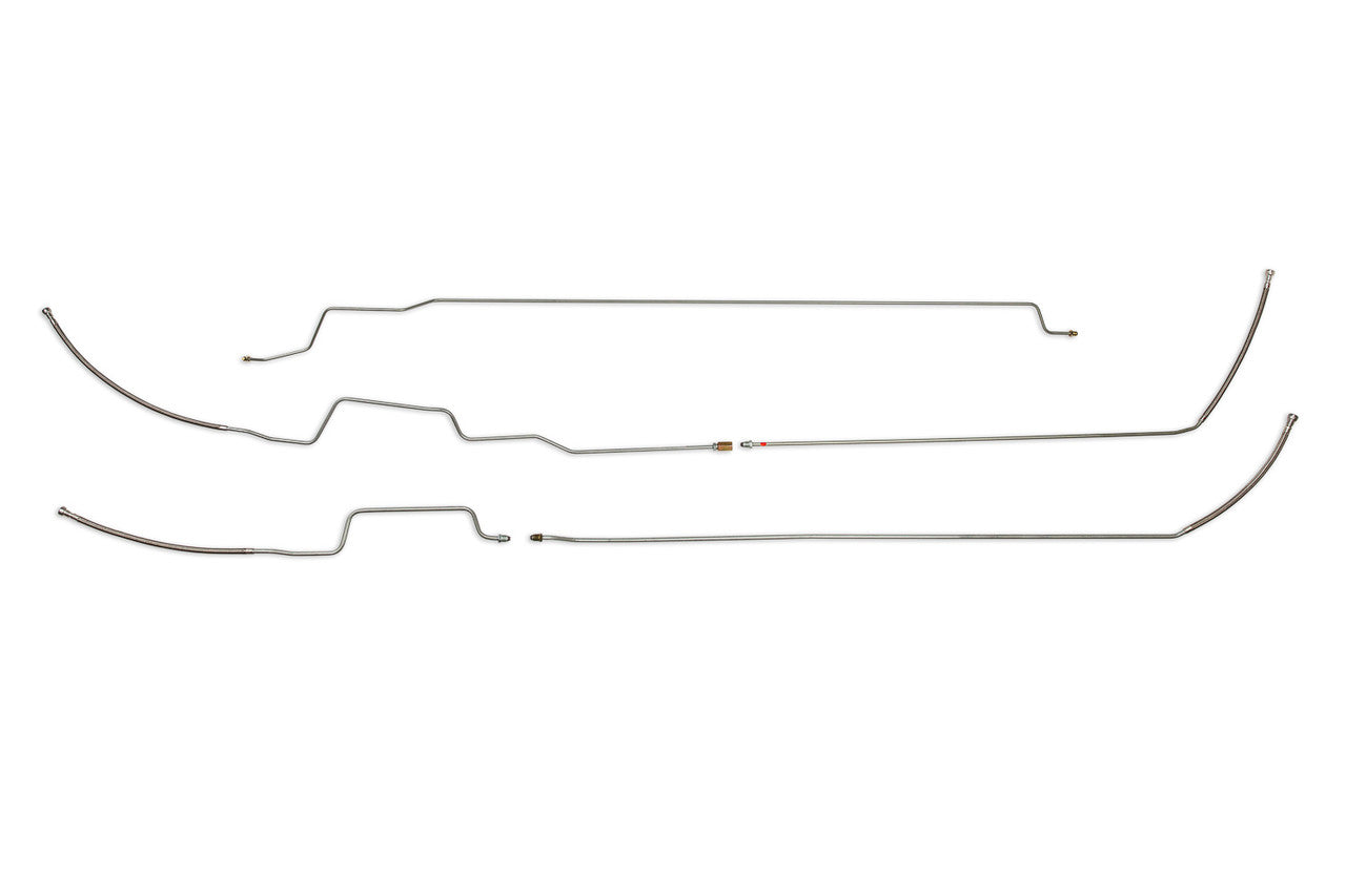 Chevy Silverado Fuel and Brake Line Set 2001 C3500 2 Dr Cab & Chassis 2WD 183.5" WB 8.1L CS101-1I