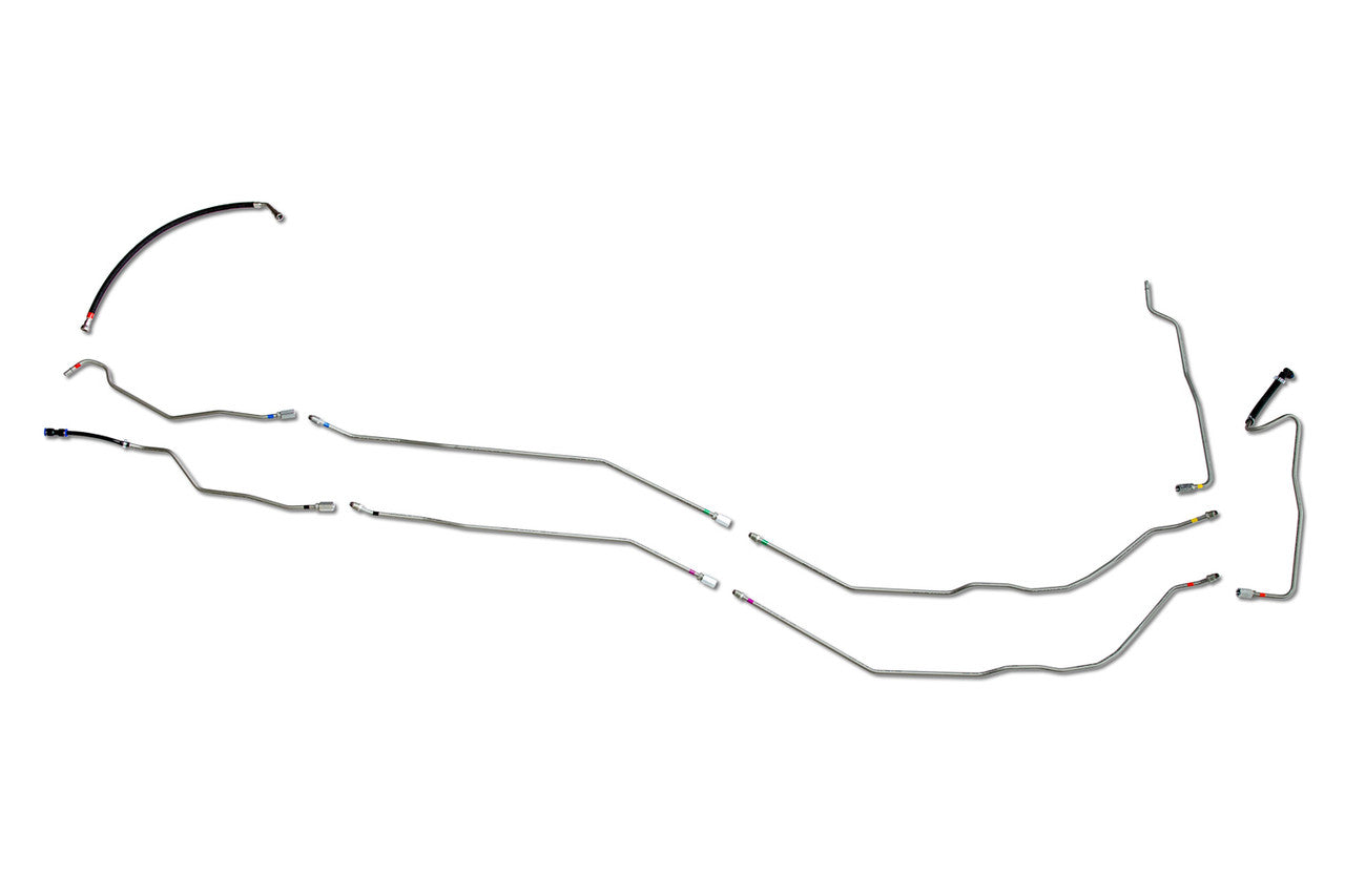 Pontiac G5 Fuel Line Set 2008 2.4L FL255-A3J
