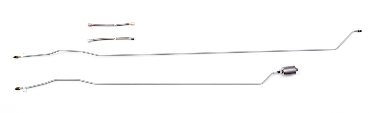 Chevy Truck Rear Fuel Line Set 1989 Ext Cab 8ft Bed 2WD 7.4L Gas FL400-L1H
