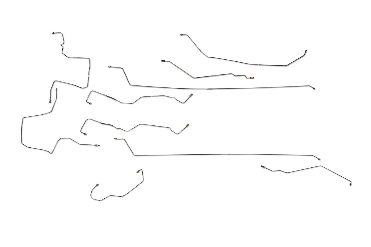 Chevy Impala Brake Line Set 2011 3.5L BLC-220-SS1C Stainless Steel