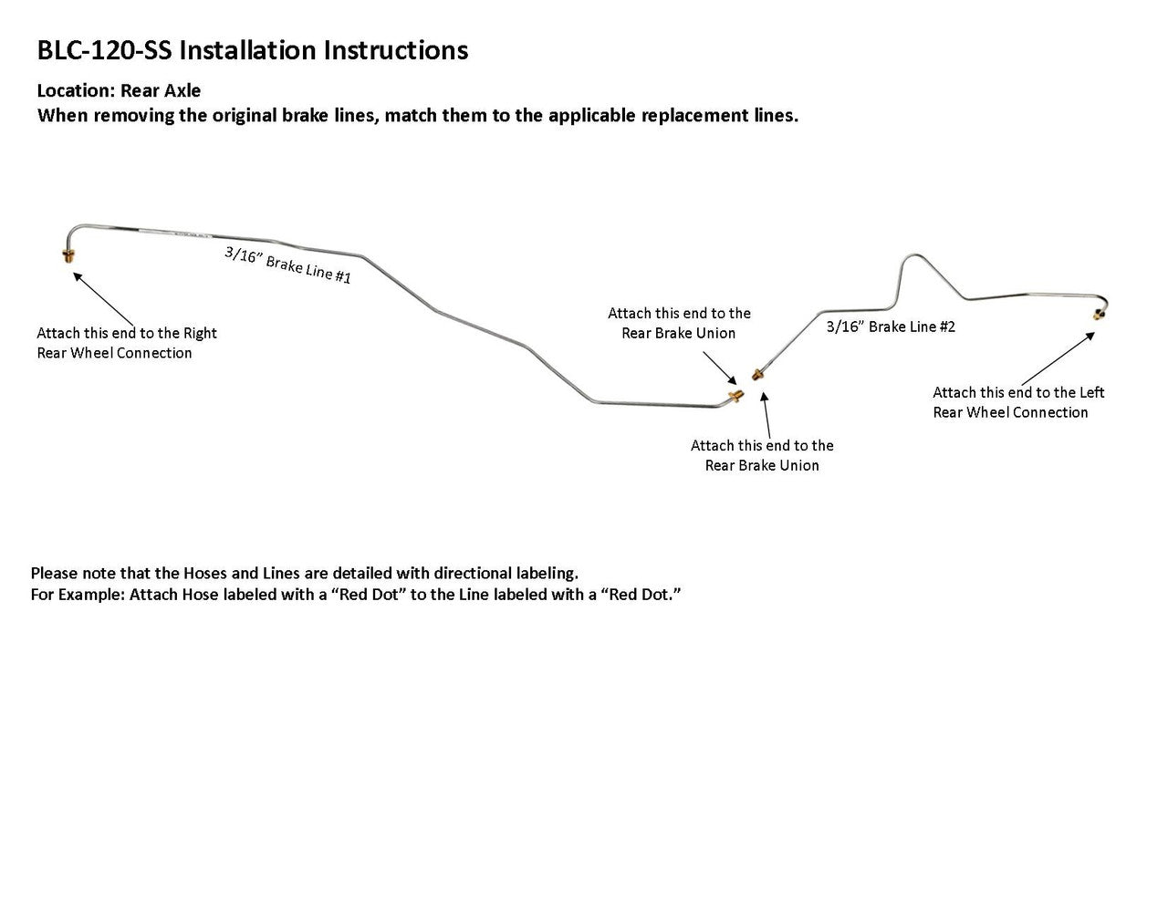 GMC Sierra Rear Axle Set 2006 2500HD/3500 6.6L BLC-120-SS2R Stainless Steel