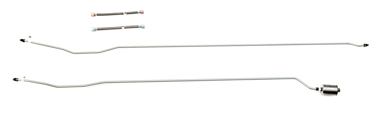 Chevy Truck Rear Fuel Line Set 1991 Ext Cab 8ft Bed 2WD 7.4L Gas FL400-C1N