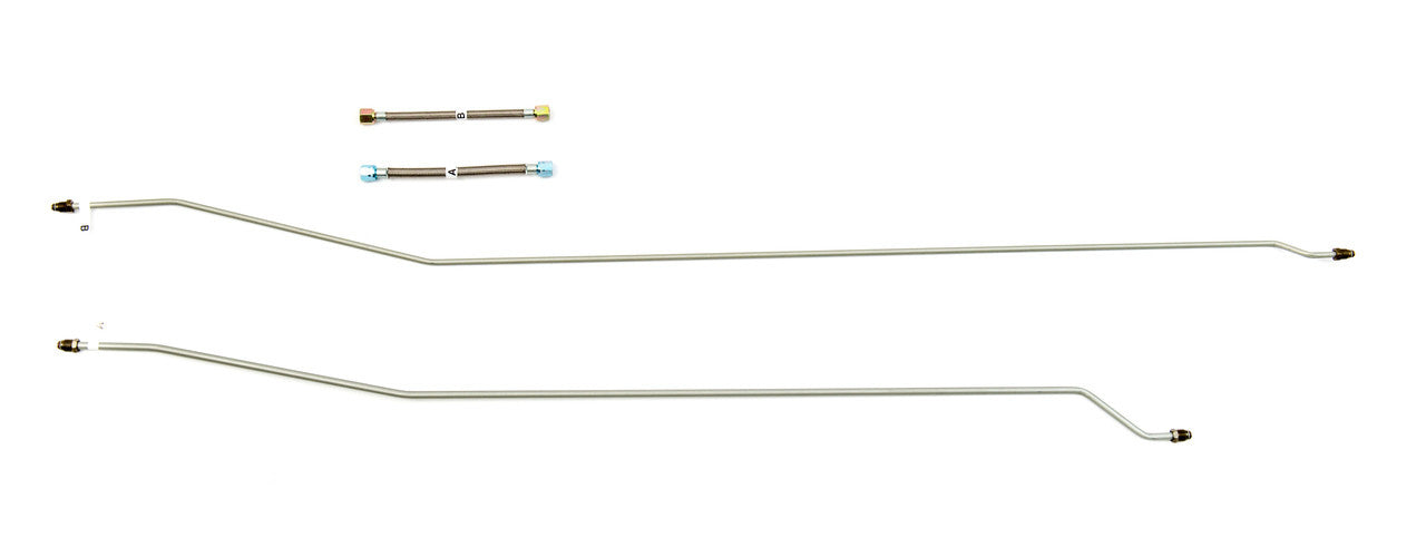 Ensemble de conduites de carburant arrière pour camion GMC 1990, cabine allongée, lit de 6,5 pi, 2 roues motrices, diesel FL400-DD2A