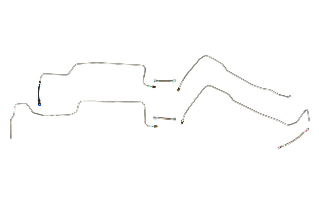 GMC Sierra Fuel Line Set 2007 1500 Ext Cab 5.75ft Bed 5.3L FL486-D3B