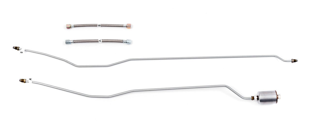 GMC Truck Rear Fuel Line Set 1997 2WD Reg Cab 8ft Bed 5.7L FL400-F4A