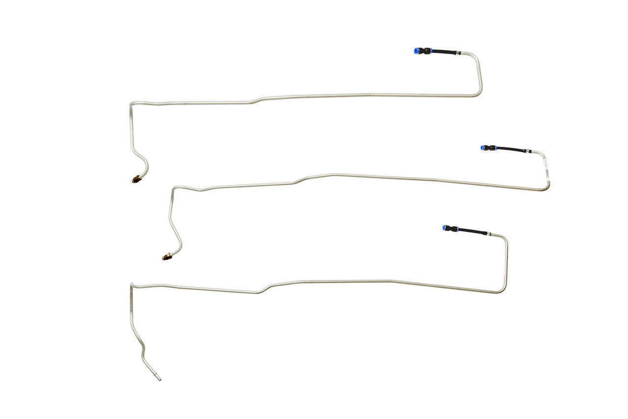 Chevy S10 Pick Up Front Fuel Line Set 1998 5 Speed Manual, Reg Cab, 6.0ft Bed 4WD 4.3L only FL442-D1B