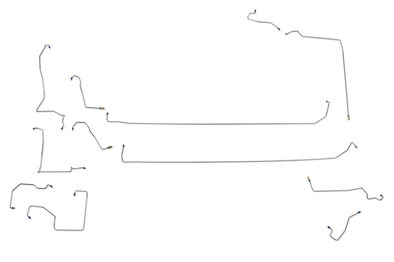 Honda CRV Brake Line Set 2000 2.0L BL-1122-SS1B Stainless Steel