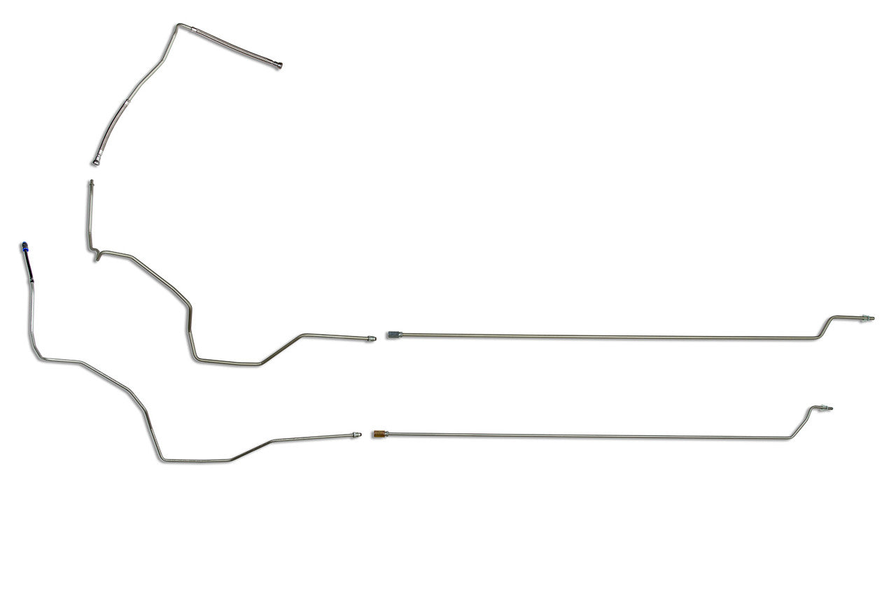 Juego de tuberías de combustible para Pontiac Grand Prix GXP 2006 5.3L FL254-N5B