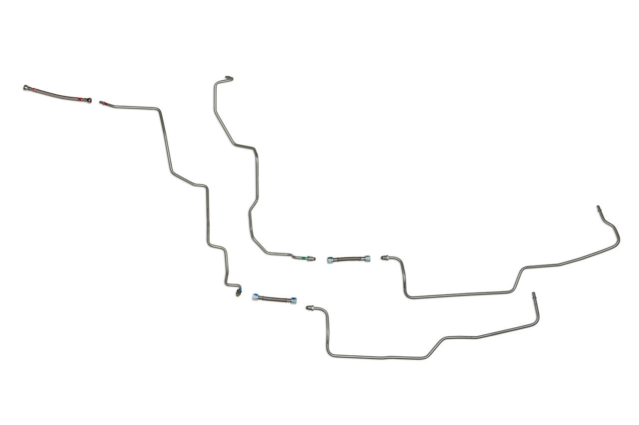 Chevy Silverado Fuel Line Set 2007 2500HD/3500HD/3500 Reg Cab 8ft Bed 8.1L (L18) FL486-P1A