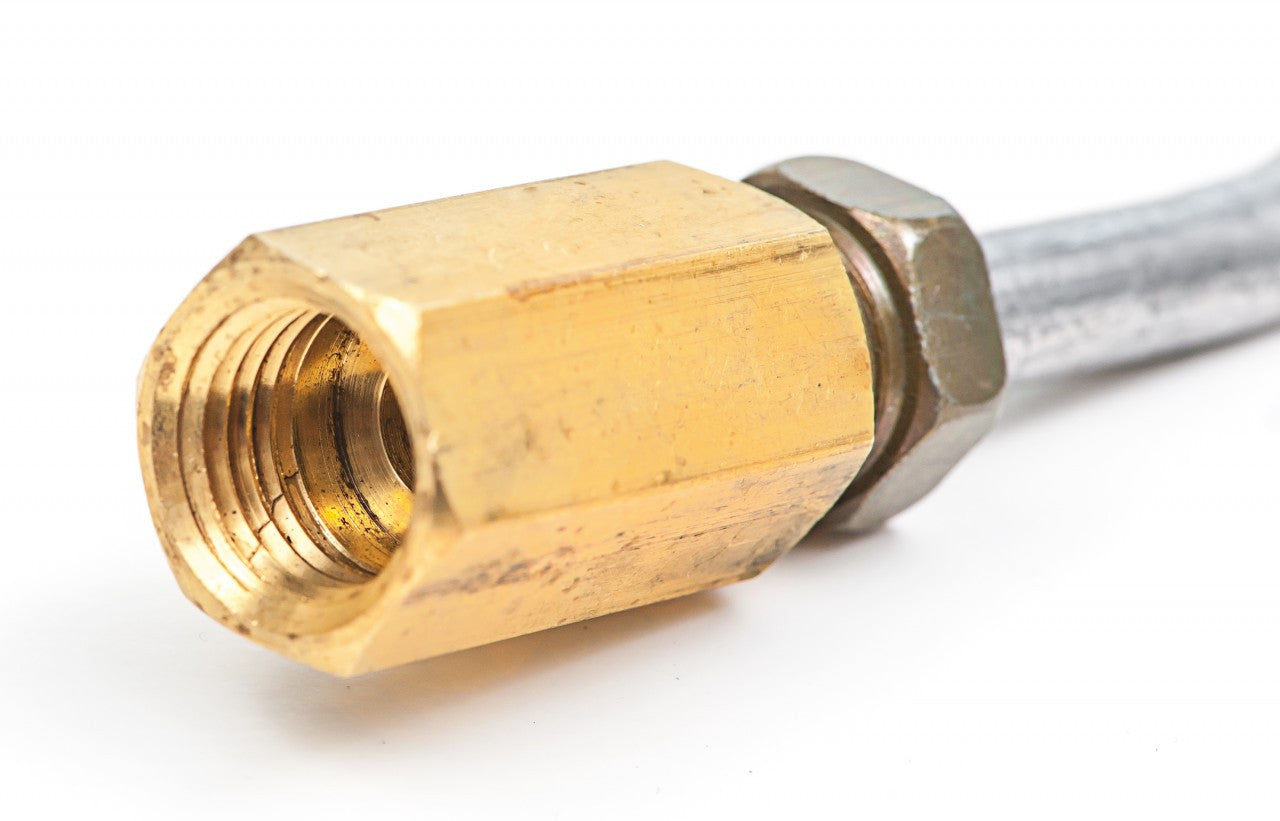 Juego de tuberías de combustible traseras para furgoneta GMC Serie G 1990 1500/2500/3500 125" WB 5.0L FL499-A2K