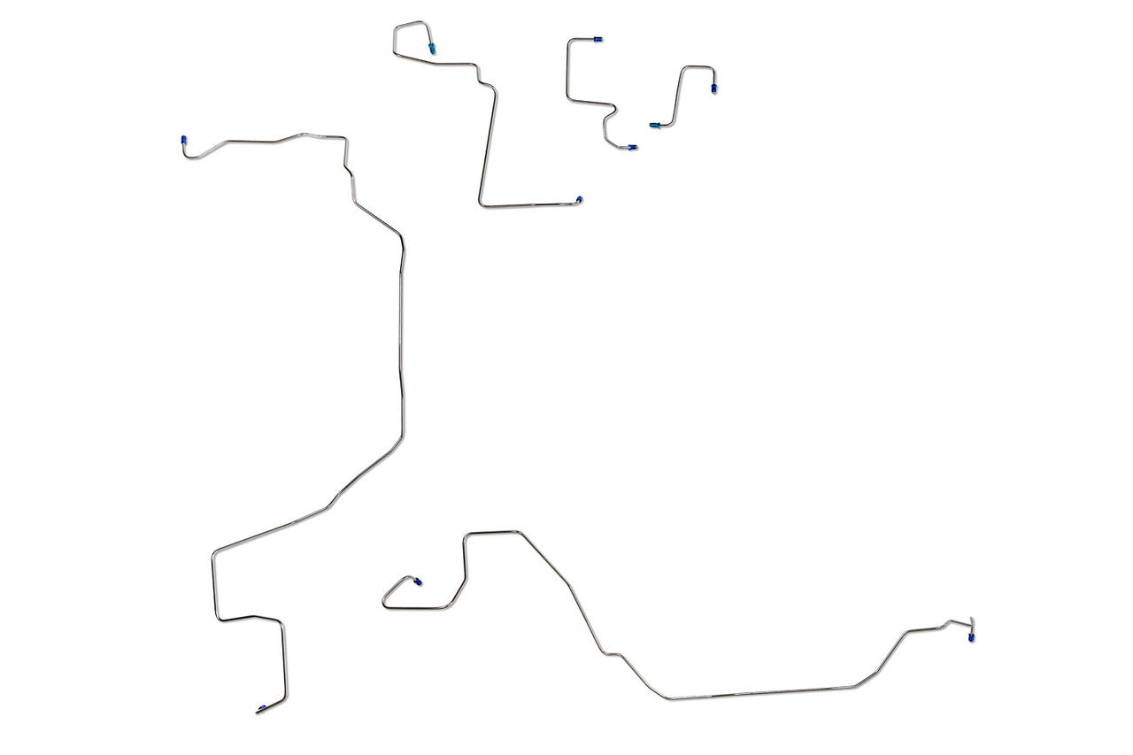 Suzuki Grand Vitara Front Brake Line Set 2006 2.7L BLS-101-SS1F Stainless Steel