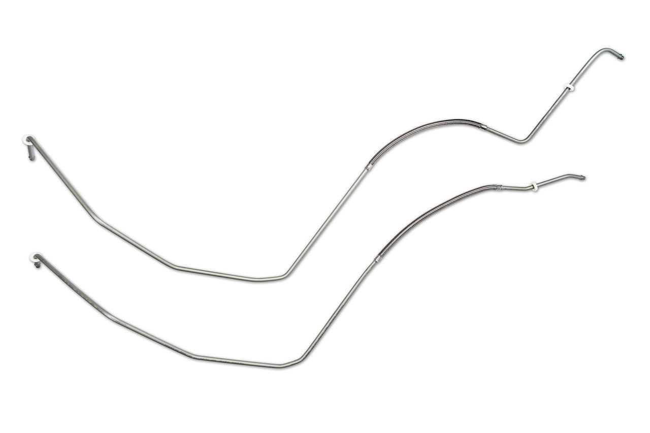 Chevy Express 1500 Transmission Line Set 2004 4.3L TCL-129-1B